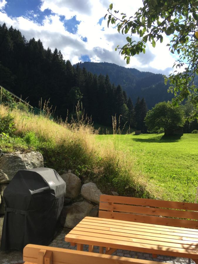 Appartement Haus Galgenul à Sankt Gallenkirch Extérieur photo