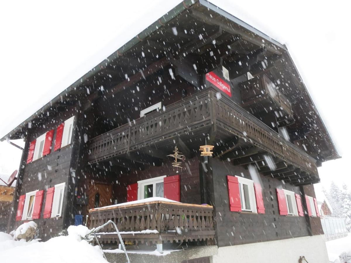 Appartement Haus Galgenul à Sankt Gallenkirch Extérieur photo