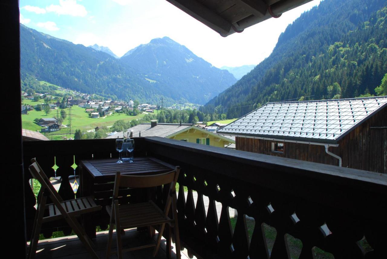Appartement Haus Galgenul à Sankt Gallenkirch Extérieur photo