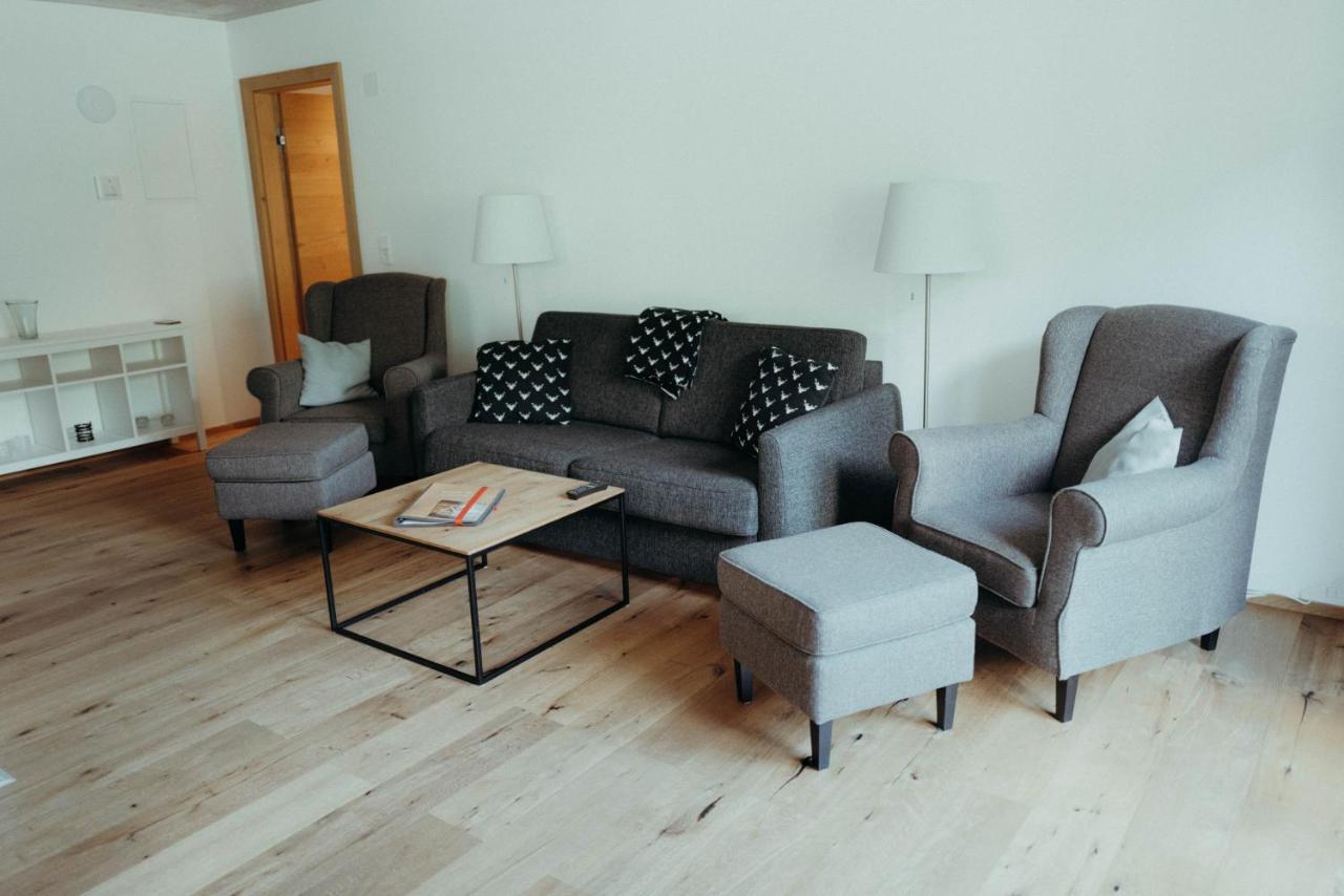 Appartement Haus Galgenul à Sankt Gallenkirch Extérieur photo