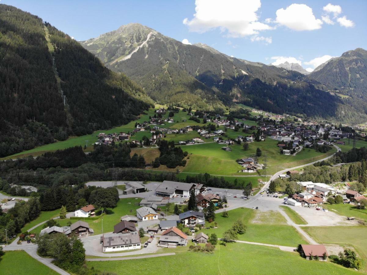 Appartement Haus Galgenul à Sankt Gallenkirch Extérieur photo