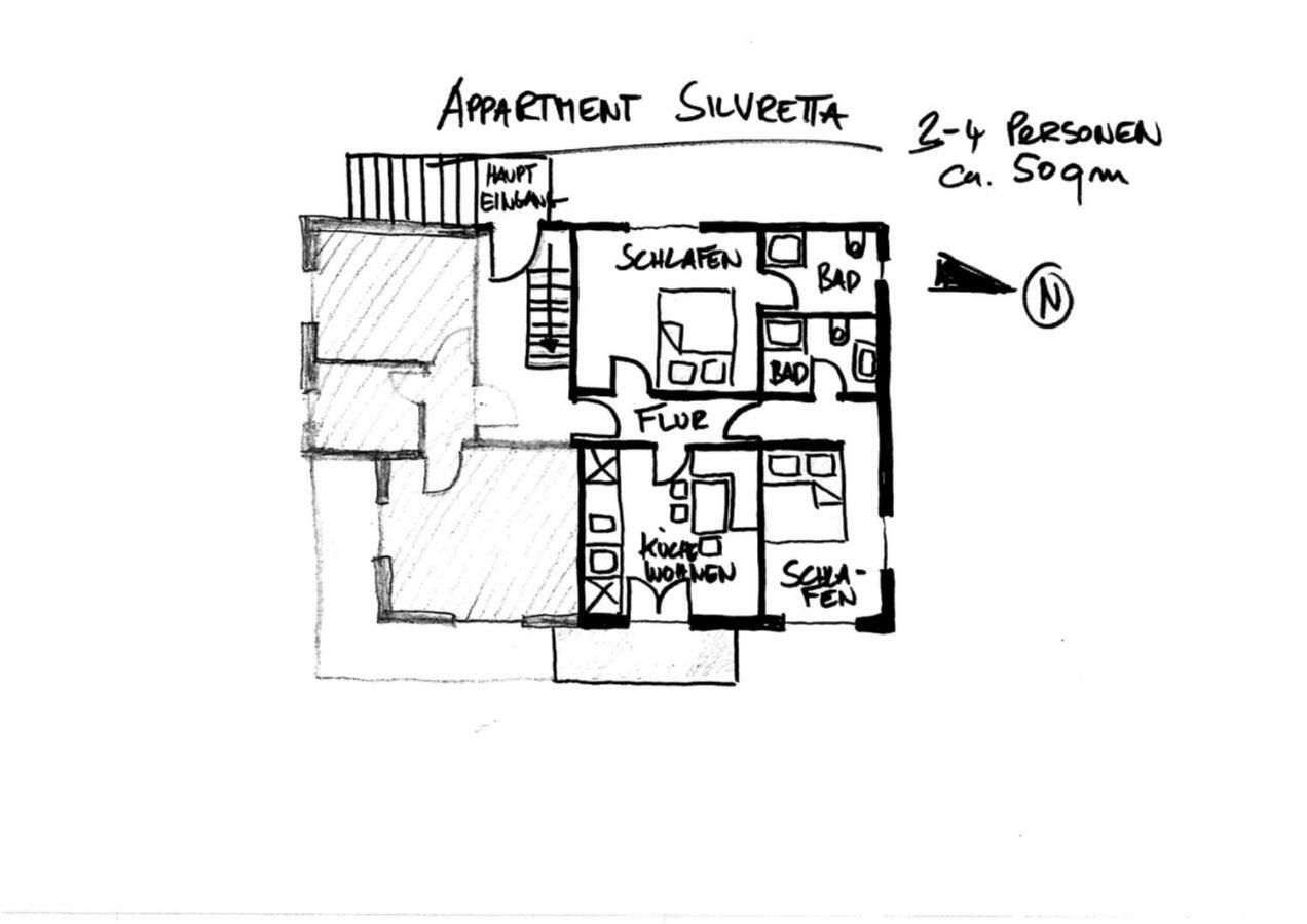 Appartement Haus Galgenul à Sankt Gallenkirch Extérieur photo